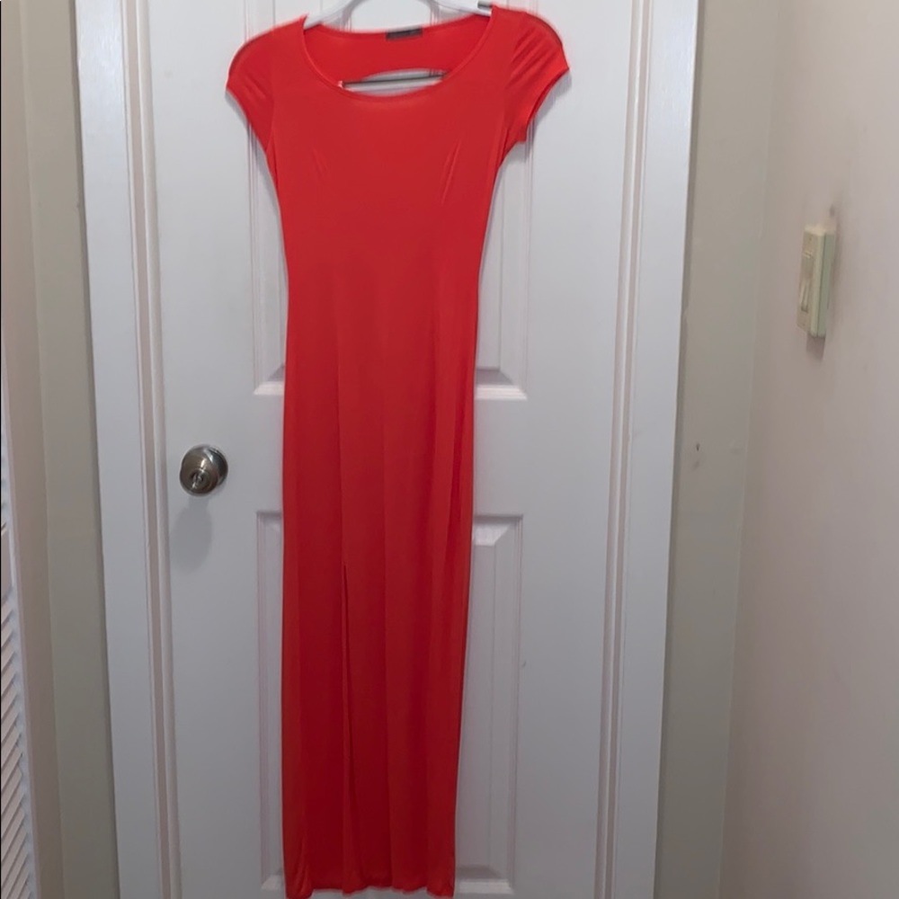 Maxi dress